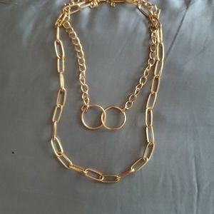 Romwe chain, one size, adjustable, brand new